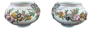 Earthenware Planters, 1900, Set of 2