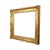 Beautiful and impressive gold frame, entirely in classic Baroque style, elaborately decorated with acanthus leaves,...