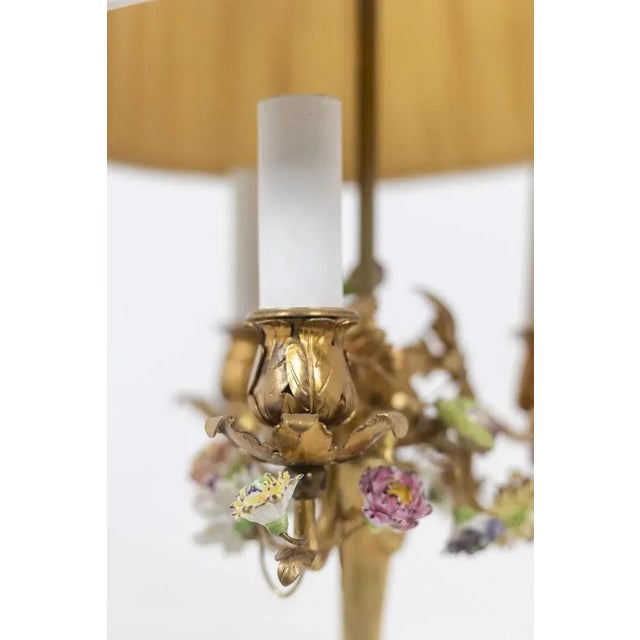 Louis XV Style Boulotte Table Lamp, 1900s For Sale - Image 4 of 14