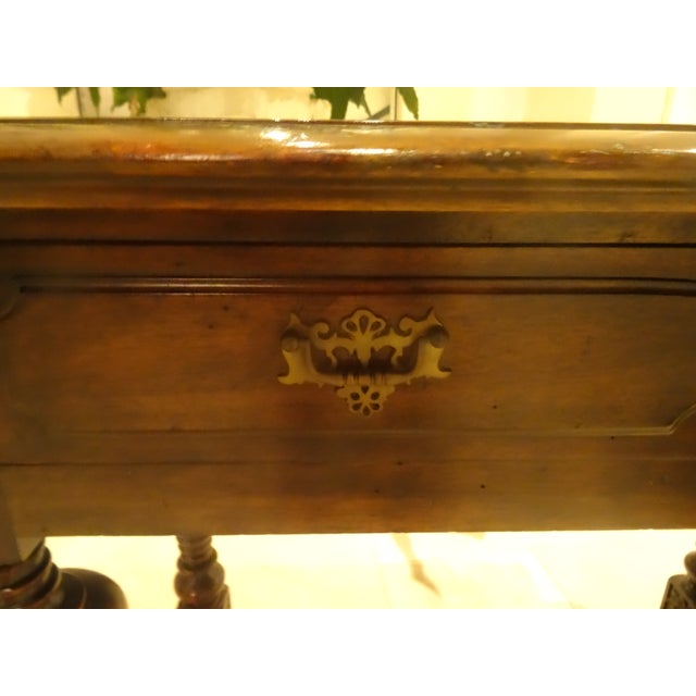 18th Century John Richard Portuguese Desk, Library Table or Center Table For Sale - Image 11 of 14