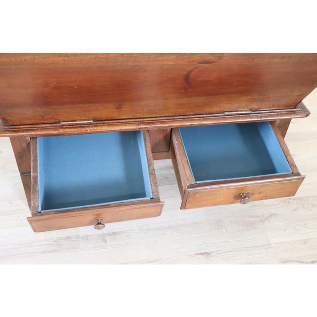 Antique Cabinet in Walnut Wood, 1800s For Sale - Image 4 of 16