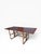 Wood Vintage McGuire San Francisco Convertible Bamboo & Rosewood Dining Console Table For Sale - Image 7 of 17