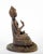 Bronze Burmese Bronze Buddha Seated in Lotus Position For Sale - Image 8 of 8