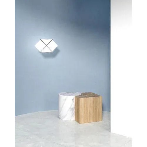 Not Yet Made - Made To Order Black Hole Brass Wall Light by Atelier Areti For Sale - Image 5 of 6