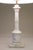 Mid-Century Modern 1960s Large Hollywood Regency Modern Carrara Marble "Tuscan" Style Column Table Lamp For Sale - Image 3 of 11