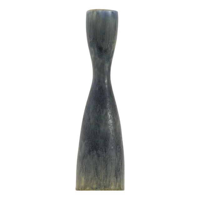 Ceramic Vase attributed to Carl-Harry Stålahane for Rörstrand, Sweden, 1960s For Sale