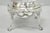 Antique English Edwardian Silver Plated Revolving Oval Serving Butter Dish For Sale - Image 10 of 15
