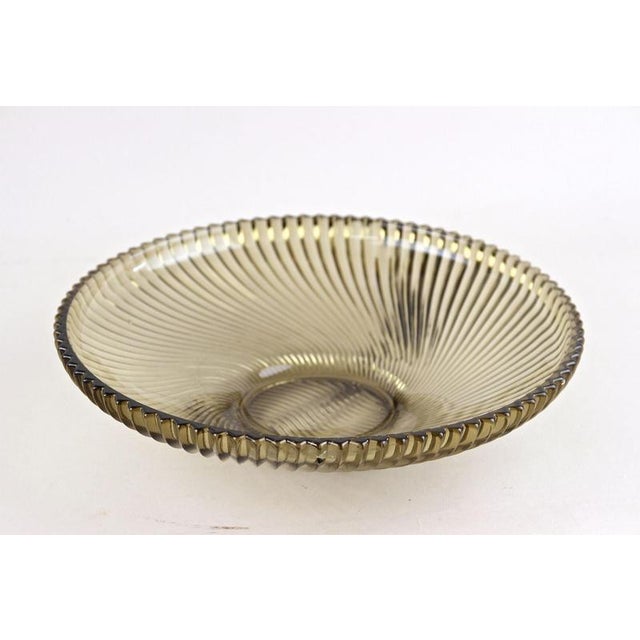Mid-Century Modern Glass Bowl, France, 1960s For Sale - Image 12 of 16