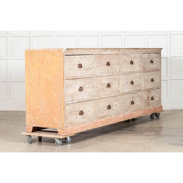 Antique French Pine Chest of Drawers, 1880 For Sale - Image 3 of 14