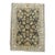 Dark Green Sarouk Mat rug no. j1760 For Sale