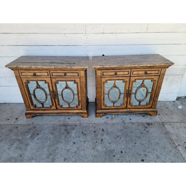 Set of Two Contemporary Modern Nightstands. For Sale - Image 16 of 16