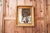 Late 19th Century Gold Ornate Framed Mirror For Sale - Image 6 of 8