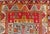 Colorful Antique Turkish Small Oushak Carpet in Multi Layered Design For Sale - Image 13 of 14