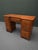 A beautifully crafted mid-20th-century mahogany writing desk by The Continental Furniture Company of High Point, North...
