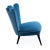 Modern Jonathan Adler Ripple Slipper Chair, Venice Twilight For Sale - Image 3 of 8