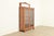 Victorian Antique Victorian Carved Oak Two-Door Bookcase, Circa 1890s For Sale - Image 3 of 15