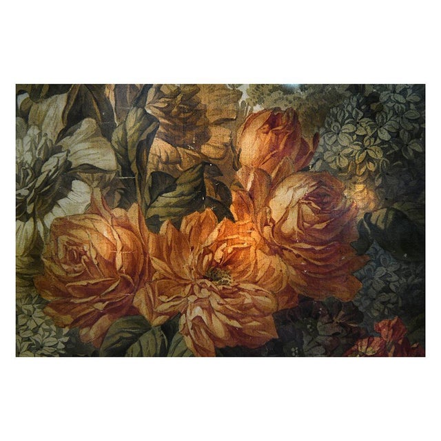 18th Century Framed and Illuminated Screen For Sale - Image 4 of 5