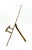 Late 20th Century Vintage Ornate Floral Brass Display Easel — Rococo Revival / Hollywood Regency / Traditional For Sale - Image 5 of 9