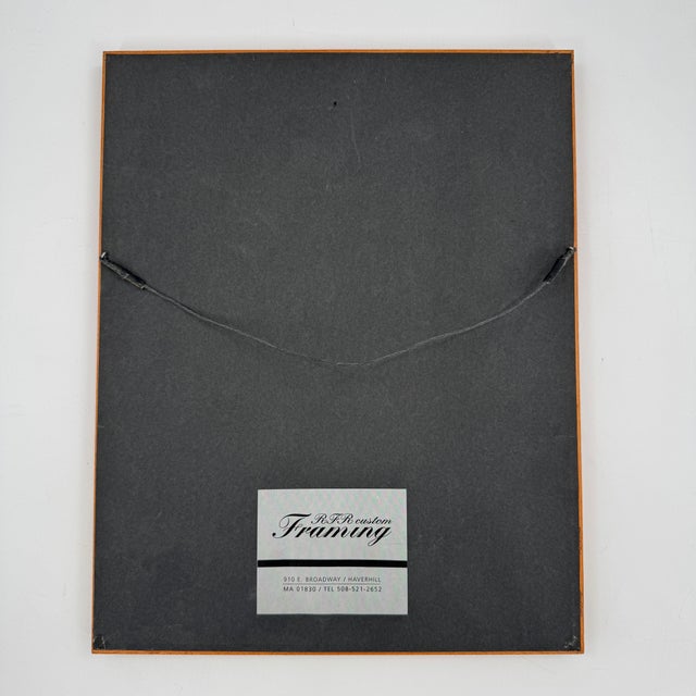 Margot Weemaes 1981 Beloperone Guttata Botanical Portfolio Print For Sale - Image 11 of 11