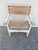 Spanish Colonial (Peruvian) Rustic Antique Painted Spanish Armchair For Sale - Image 4 of 18