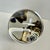 Rare Steuben Crystal Gazing Ball on Sterling Silver Wave Stand #1036 Signed 5.5” For Sale - Image 9 of 15