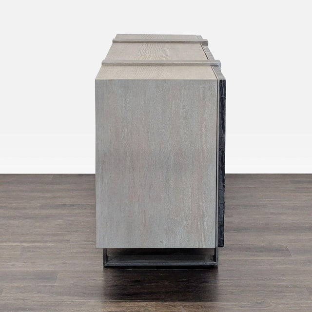 Modern Bernhardt Linea Entertainment Console For Sale In San Francisco - Image 6 of 12