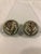 1940s Petit Point Pearl and Gold Earrings, A Pair For Sale - Image 9 of 9