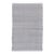 Dash & Albert by Annie Selke Herringbone Shale/White Indoor/Outdoor Rug, 5' x 8' For Sale