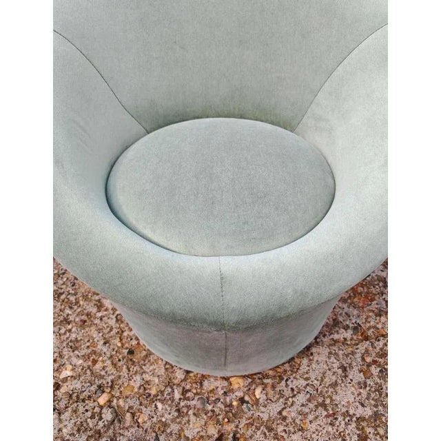 Wood Mid-Century Modern Mushroom Chair by Pierre Paulin, 1980s For Sale - Image 7 of 14