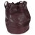Yves Saint Laurent Bordeaux Smooth Calfskin Medium Rider Bucket Bag For Sale - Image 4 of 9