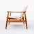 Wood Restored Finn Juhl Fd 138 Danish Modern Teak Lounge Chair by France & Son, 1960s For Sale - Image 7 of 17