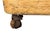 Beige Victorian Pine Pedestal Desk with Raised Gallery, 1880 For Sale - Image 8 of 10