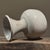 Mid-Century Modern Paul Chaleff (American, B. 1947) - Vintage Crackle Glaze Wood Fired Ceramic Vase, Signed For Sale - Image 3 of 12