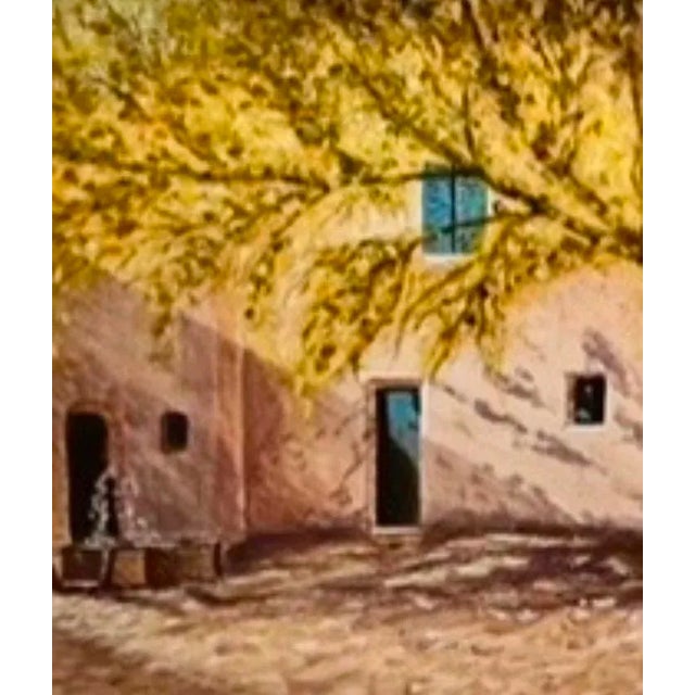 Impressionist “Fall Light” 20th Century Watercolor Artist Unknown For Sale - Image 3 of 4