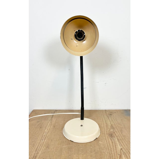Industrial Gooseneck Table Lamp, 1960s For Sale - Image 12 of 17