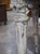 Antique French Louis XVI Style Painted Center Table With Marble Top, Late 1800s For Sale - Image 13 of 18