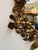Metal Vintage Gilt Tole Mirror For Sale - Image 7 of 10