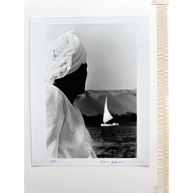 Vintage Photograph Pharaonic Light by Ralph Gibson For Sale - Image 4 of 11