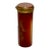 French Red Agate Cylinder Ormolu Lidded Pill Box For Sale