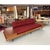 Adrian Pearsall 1709-S Style Platform Sofa With Floating Walnut End Tables For Sale - Image 13 of 15