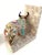 Wood Patchwork Cloth Covered Elephant & Bovine Bookends, a Pair For Sale - Image 7 of 7