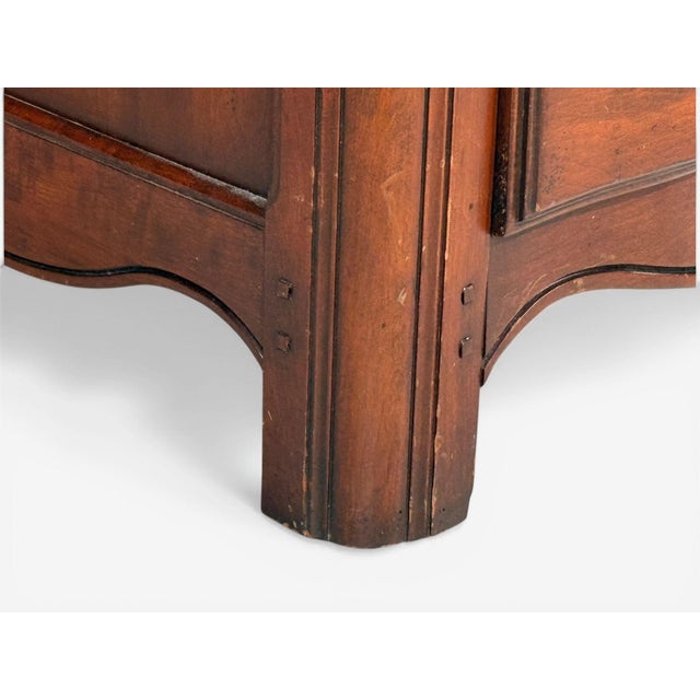 Hickory Chair, Louis XV Style Commodes, Wood, Brass, Marble, Usa, 1980s For Sale - Image 15 of 16