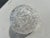 Glass Vintage Cut Crystal Bowl Marked Fifth Avenue For Sale - Image 7 of 11