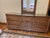 1980s 1980s Henry Link Triple Dresser and Mirror For Sale - Image 5 of 10