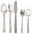 Austrian 2050 Six Persons Flatware Cutlery by Helmut Alder for Amboss, 1950s, Set of 34 For Sale