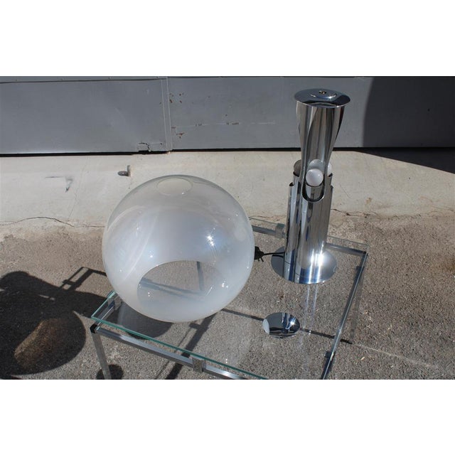 Italian Table Lamp from Selenova, 1970s For Sale - Image 3 of 16