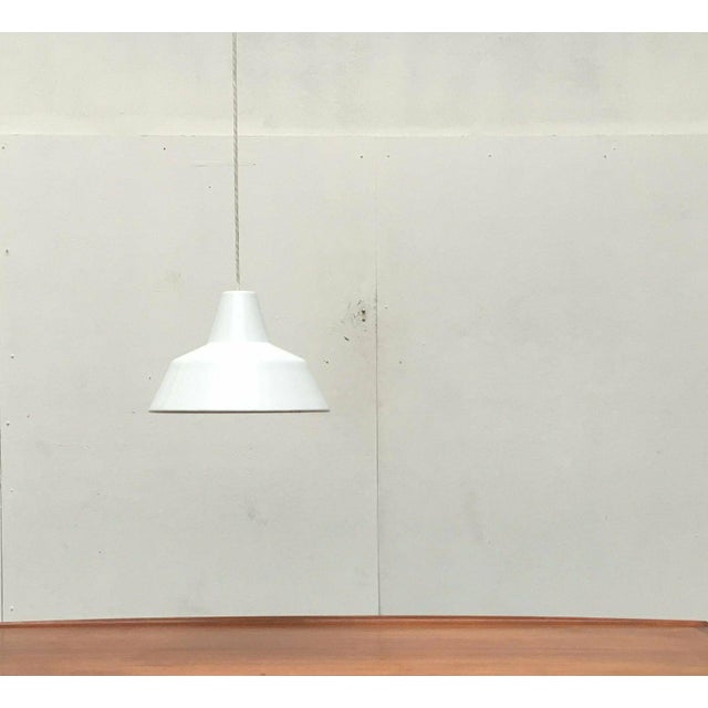 Mid-Century Modern Danish Emaille Amatur Pendant Lamp from Louis Poulsen, 1960s For Sale - Image 9 of 18