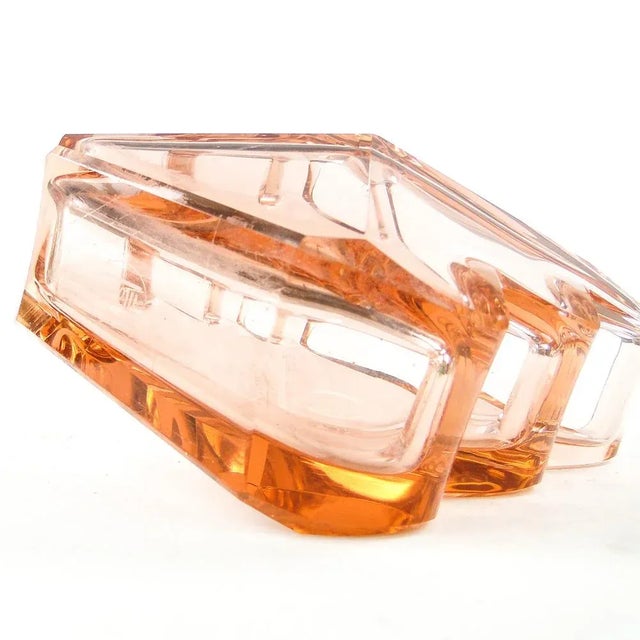 Art Deco Vase from Moser, 1930s For Sale - Image 4 of 10