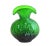 Mid-Century Modern Mid Century Modern Wayne Husted Stelvia Glass Vase Green Pitcher For Sale - Image 3 of 6