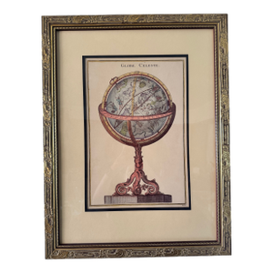 Late 20th Century Mid Century Modern Globe Céleste
